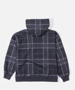 Mens BlackEyePatch Checked Hoodie -Nike-shop hp 404356 b scaled