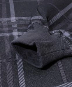 Mens BlackEyePatch Checked Hoodie -Nike-shop hp 404356 d scaled