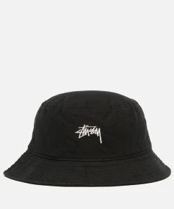 Mens Stussy Stock Bucket Hat