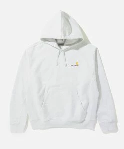 Mens Carhartt WIP American Script Hoodie