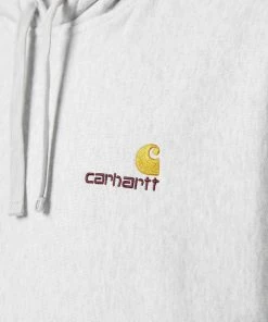Mens Carhartt WIP American Script Hoodie -Nike-shop hp 458149 e scaled