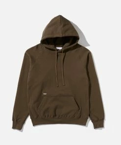 Mens Adsum Core Logo Hoodie