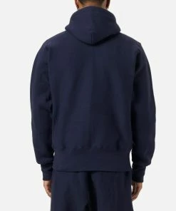 Mens Camber USA 12oz Cross Knit Hooded Sweatshirt -Nike-shop hp 480440 d scaled