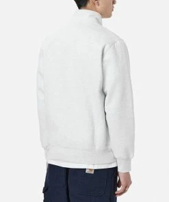 Mens Carhartt WIP Chase Neck Zip Sweatshirt -Nike-shop hp 499345 d scaled