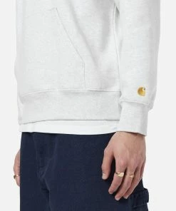 Mens Carhartt WIP Chase Neck Zip Sweatshirt -Nike-shop hp 499345 f scaled