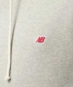 Mens New Balance Core 'Made In USA' Hoodie -Nike-shop hp 505889 e scaled