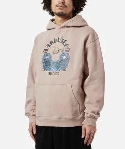 Mens Brain Dead Conjoined Hooded Sweatshirt -Nike-shop hp 511177 b scaled