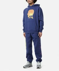 Mens Brain Dead Tongue Demon Hooded Sweatshirt -Nike-shop hp 511181 c scaled