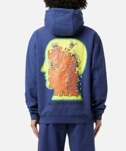 Mens Brain Dead Tongue Demon Hooded Sweatshirt -Nike-shop hp 511181 d scaled