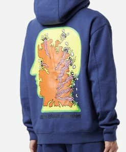Mens Brain Dead Tongue Demon Hooded Sweatshirt -Nike-shop hp 511181 e scaled