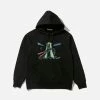 Mens Wood Wood Fred Jc Abduct Hoodie