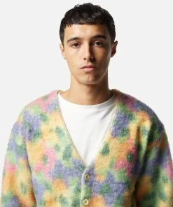 Mens Awake NY Mohair Floral Cardigan -Nike-shop hp 520048 d scaled