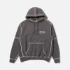 Mens Awake NY Script Logo Hoodie