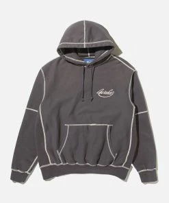 Mens Awake NY Script Logo Hoodie