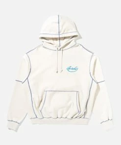 Mens Awake NY Script Logo Hoodie