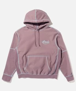 Mens Awake NY Script Logo Hoodie