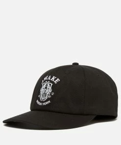 Mens Awake NY Nueva York Crest 6 Panel Cap