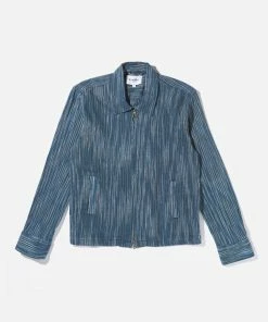 Mens Corridor Static Stripe Jacket