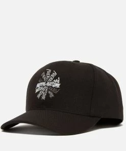 Mens Fucking Awesome Spiral Snapback
