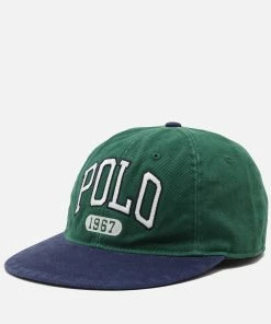 Mens Polo Ralph Lauren College Baseball Cap