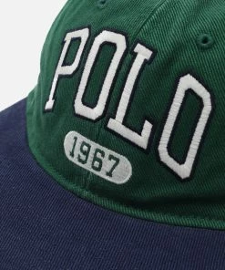 Mens Polo Ralph Lauren College Baseball Cap -Nike-shop hp 535734 c scaled