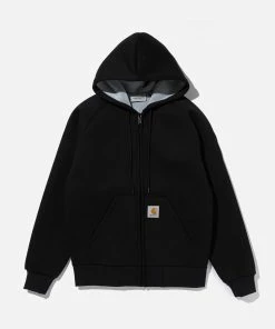 Mens Carhartt WIP Car Lux Hooded Jacket