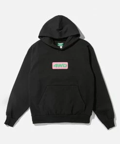 Mens 4WD Puff Ink Hooded Sweatshirt