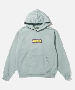 Mens 4WD Puff Ink Hooded Sweatshirt