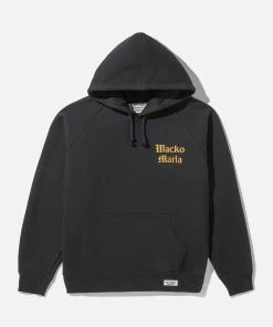 Mens Wacko Maria Mary Washed Hoodie
