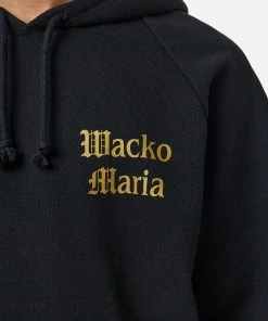 Mens Wacko Maria Mary Washed Hoodie -Nike-shop hp 550185 e scaled