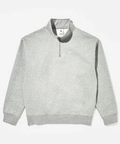 Mens Nike NRG Premium Essentials Quarter Zip Sweatshirt