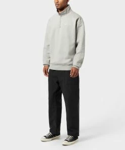 Mens Nike NRG Premium Essentials Quarter Zip Sweatshirt -Nike-shop hp 555273 c scaled