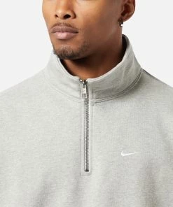 Mens Nike NRG Premium Essentials Quarter Zip Sweatshirt -Nike-shop hp 555273 e scaled