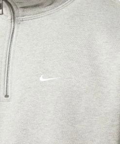 Mens Nike NRG Premium Essentials Quarter Zip Sweatshirt -Nike-shop hp 555273 f scaled