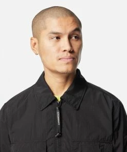 Mens C.P. Company Taylon P Mixed Overshirt -Nike-shop hp 558766 d scaled