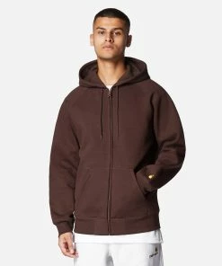 Mens Carhartt WIP Chase Hooded Jacket
