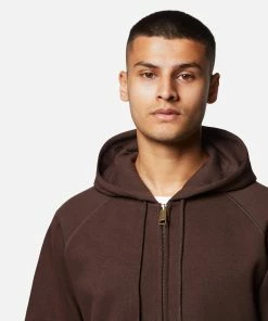 Mens Carhartt WIP Chase Hooded Jacket -Nike-shop hp 559220 d scaled