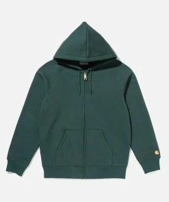 Mens Carhartt WIP Chase Hooded Jacket
