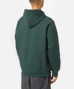 Mens Carhartt WIP Chase Hooded Jacket -Nike-shop hp 559225 d scaled