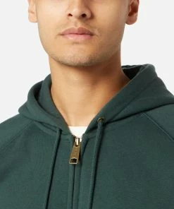 Mens Carhartt WIP Chase Hooded Jacket -Nike-shop hp 559225 e scaled