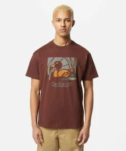 Mens Carhartt WIP Duck Pond T-Shirt