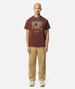 Mens Carhartt WIP Duck Pond T-Shirt -Nike-shop hp 559226 c scaled