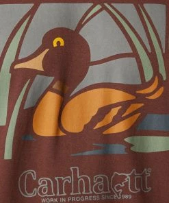 Mens Carhartt WIP Duck Pond T-Shirt -Nike-shop hp 559226 d scaled
