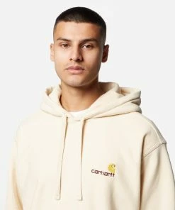 Mens Carhartt WIP American Script Hoodie -Nike-shop hp 559250 d scaled