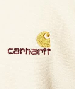 Mens Carhartt WIP American Script Hoodie -Nike-shop hp 559250 e scaled