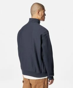 Mens Carhartt WIP American Script Half Zip Sweatshirt -Nike-shop hp 559258 c scaled