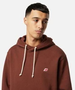 Mens New Balance Core 'Made In USA' Hoodie -Nike-shop hp 560361 d scaled