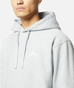 Mens Stussy Stock Logo Embroidered Hoodie -Nike-shop hp 560765 e scaled