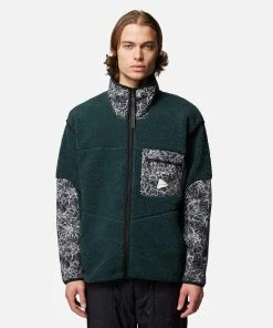 Mens Adidas Originals Terrex X And Wander Fleece Jacket