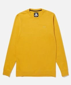 Mens Edwin Basic Crew Sweatshirt